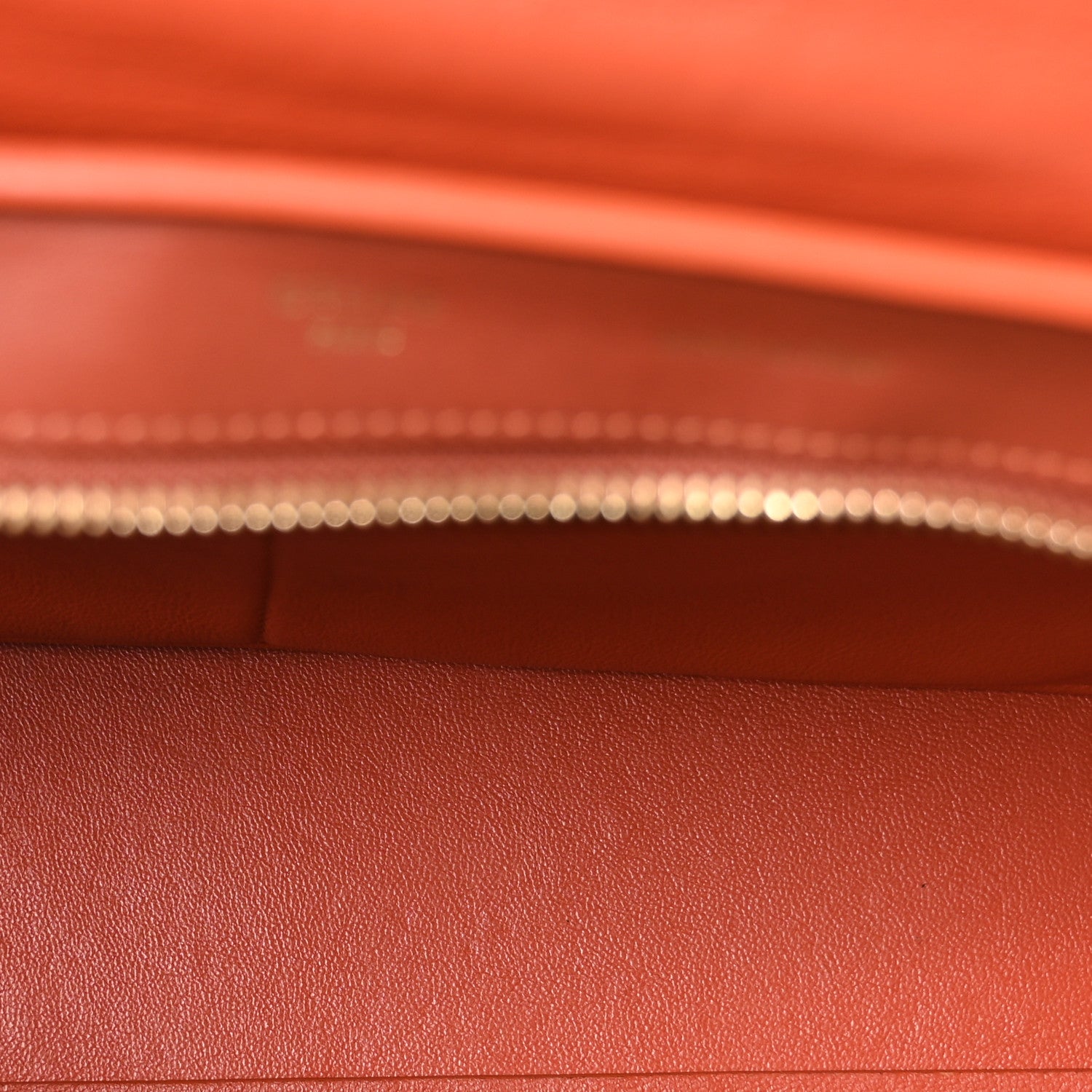Celine Smooth Calfskin Medium Tri-Color Trapeze Rust Navy Red 5 of 9