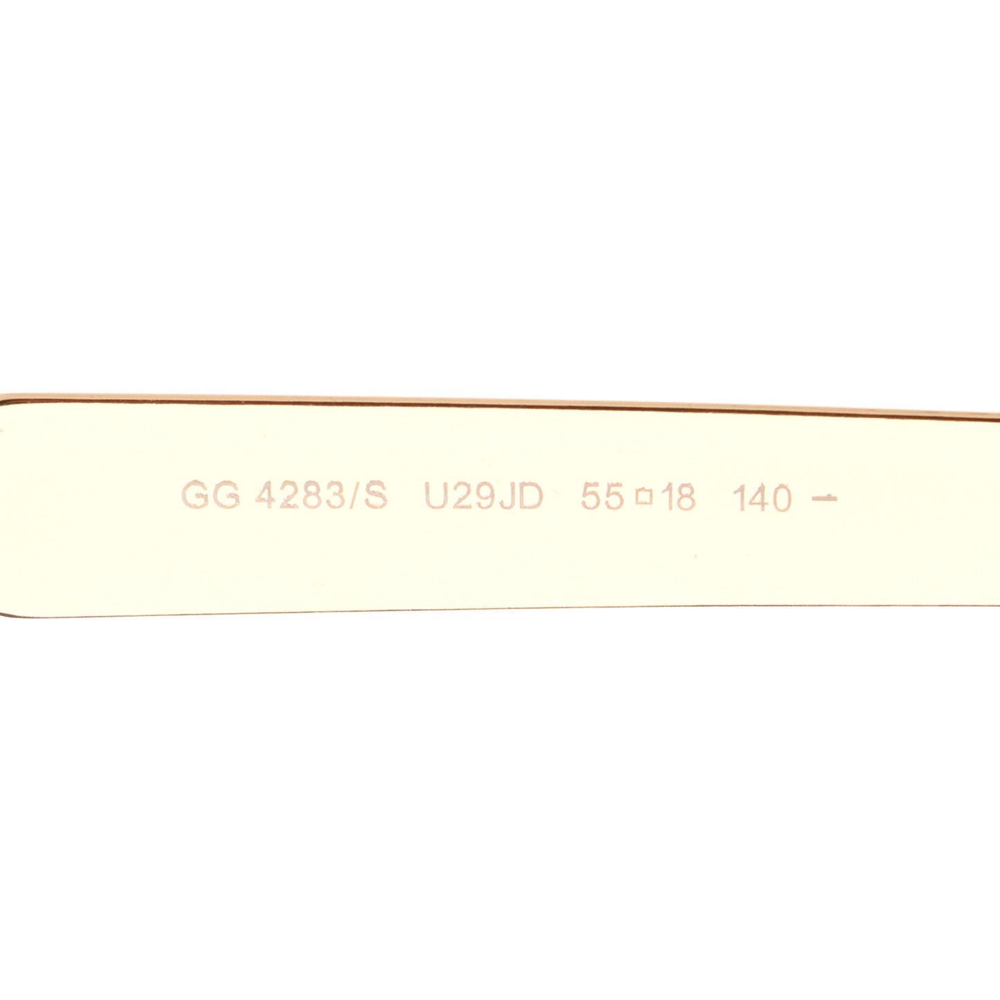 Acetate Cat Eye Sunglasses GG4283/S White