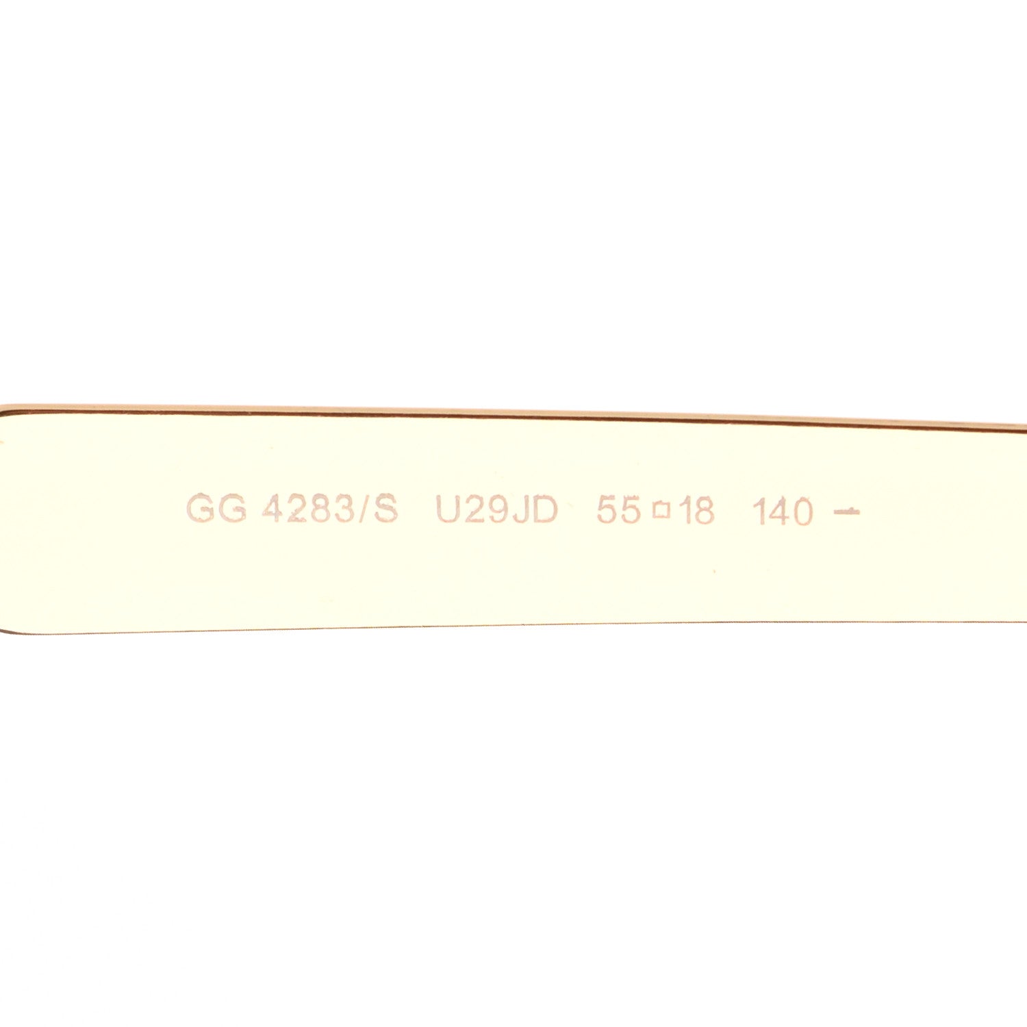 Gucci Acetate Cat Eye Sunglasses GG4283/S White 6 of 9