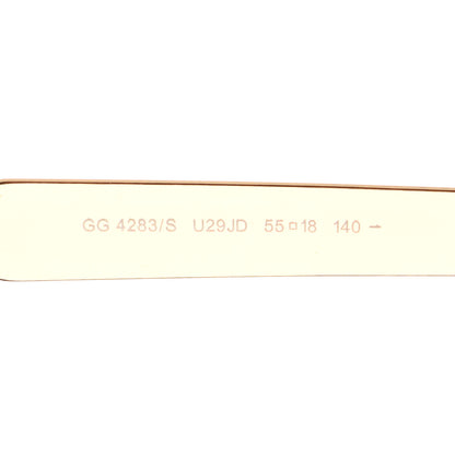 Gucci Acetate Cat Eye Sunglasses GG4283/S White 6 of 9