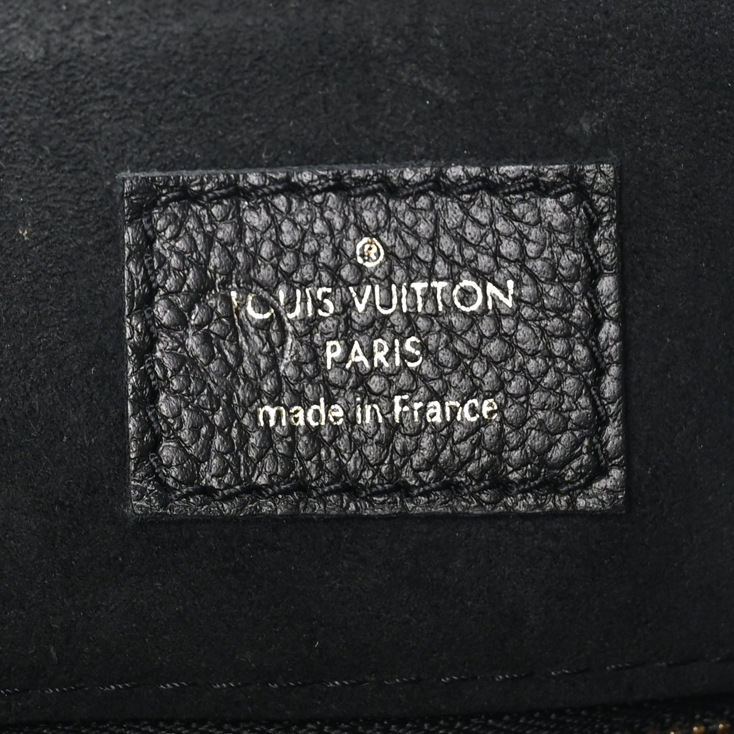 Empreinte Monogram Giant Speedy Bandouliere 25 Black