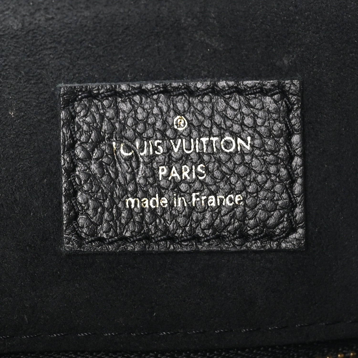 Louis Vuitton Empreinte Monogram Giant Speedy Bandouliere 25 Black 6 of 9