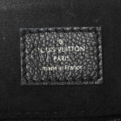 Louis Vuitton Empreinte Monogram Giant Speedy Bandouliere 25 Black 6 of 9