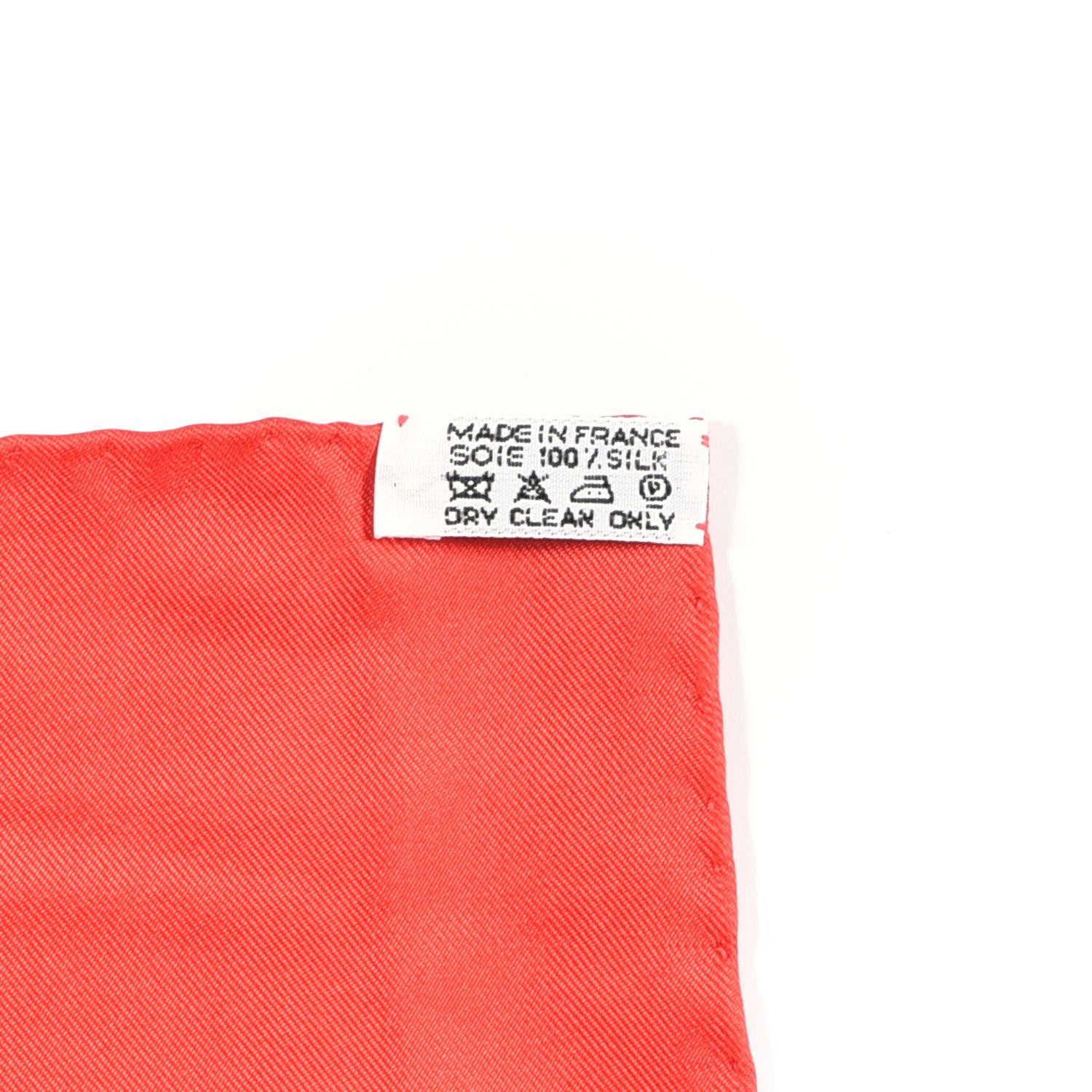 Hermes Silk Saut Galop Canter Scarf 90 4 of 4
