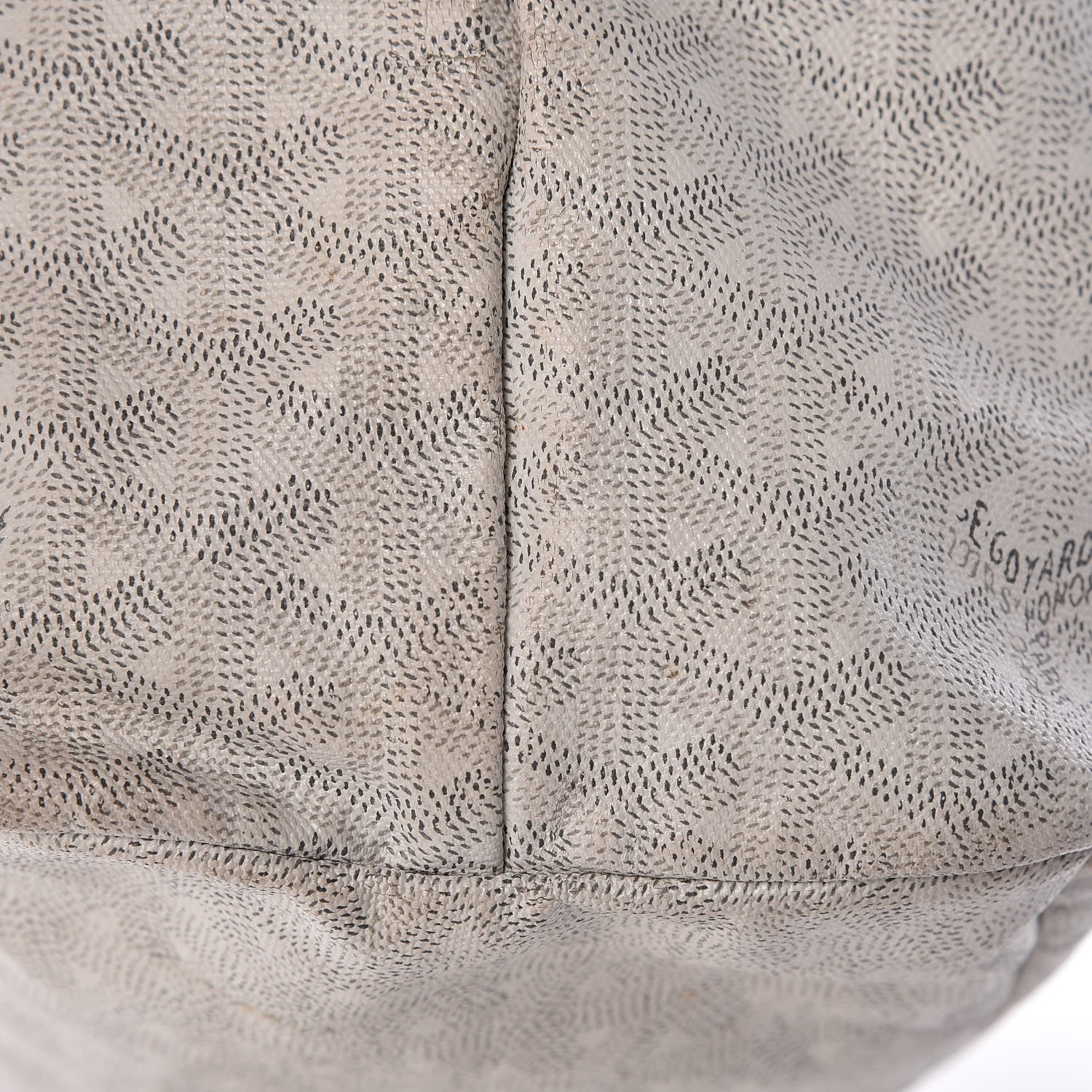 Goyard Goyardine Saint Louis PM White 22 of 22