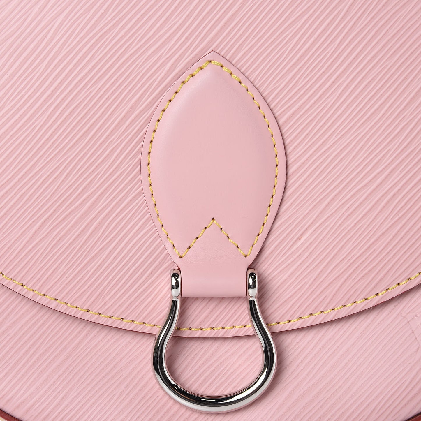 Epi Saint Cloud Rose Ballerine