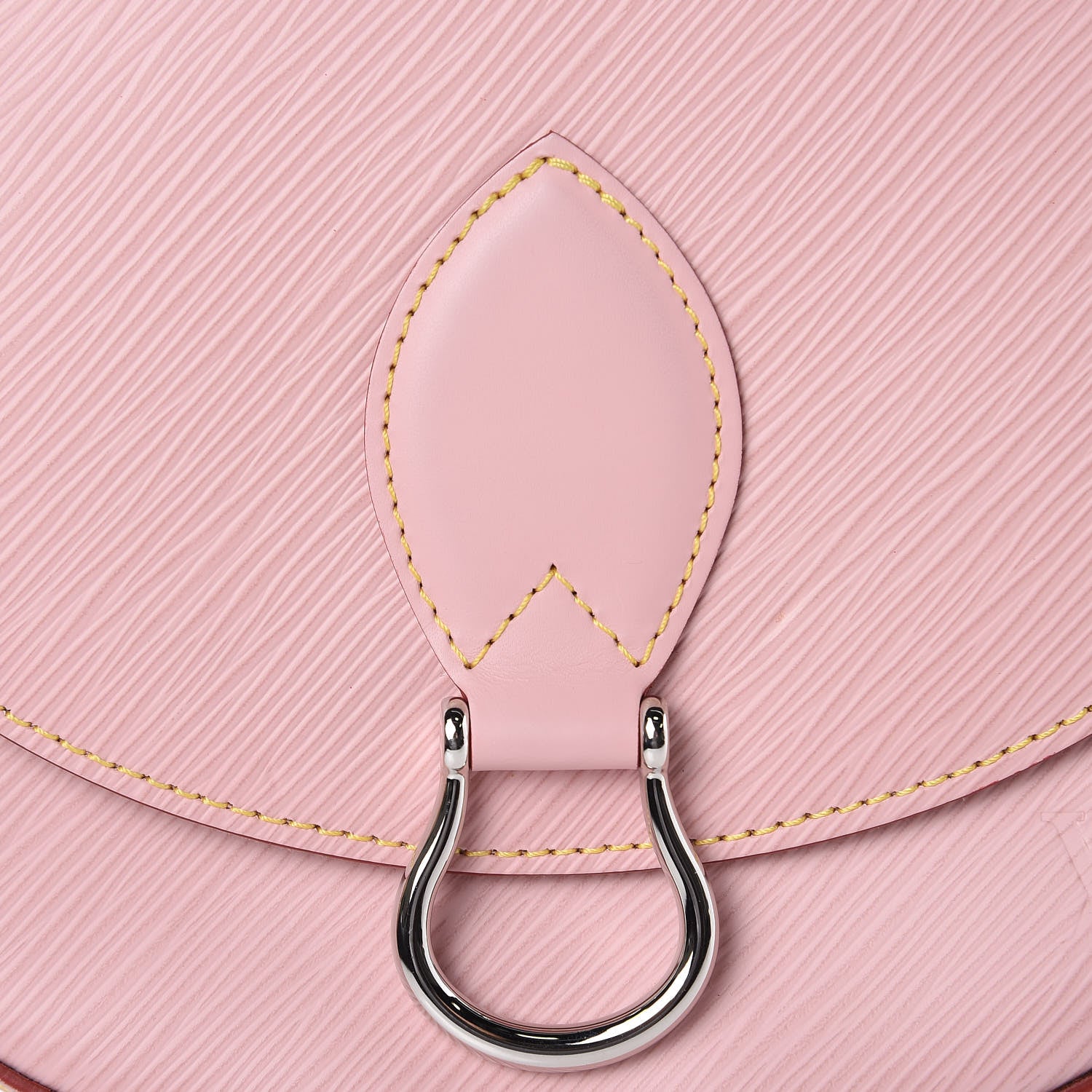 Louis Vuitton Epi Saint Cloud Rose Ballerine 8 of 10