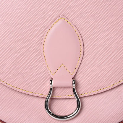 Louis Vuitton Epi Saint Cloud Rose Ballerine 8 of 10