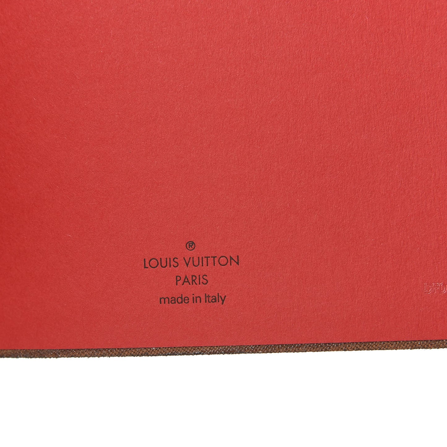 Monogram My LV World Tour Notebook MM