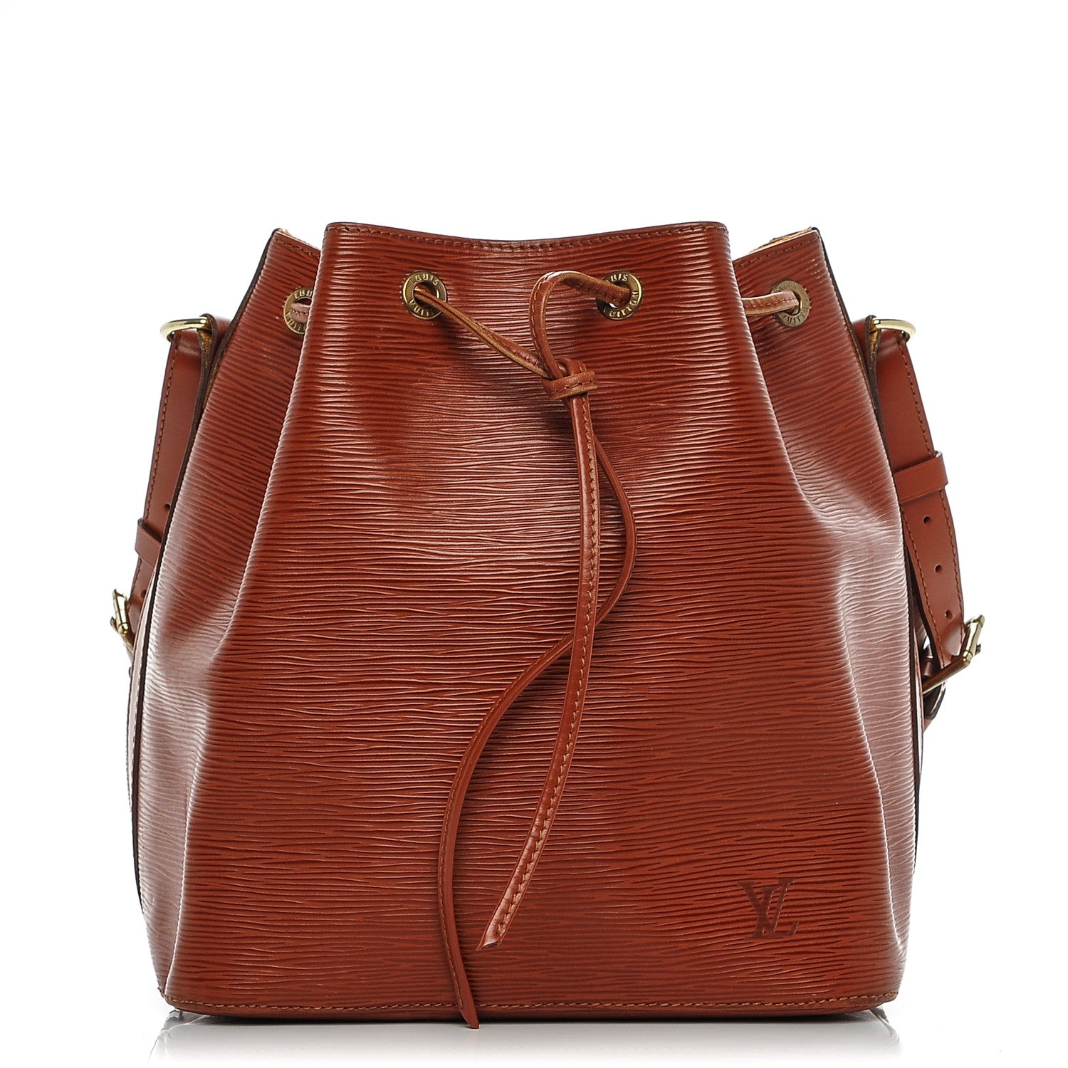 Louis Vuitton Epi Petit Noe Kenyan Fawn 1 of 9
