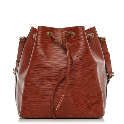 Louis Vuitton Epi Petit Noe Kenyan Fawn 1 of 9