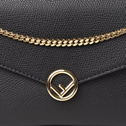 Fendi Vitello Cruise F is Fendi Envelope Wallet on Chain with Pouches Black 12 of 13