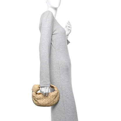 Bottega Veneta Nappa Intrecciato Mini Jodie Porridge 2 of 14