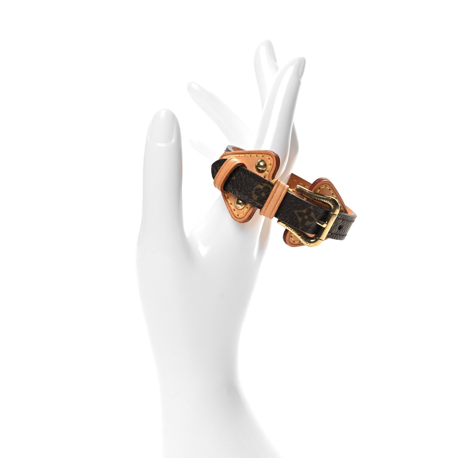 Louis Vuitton Monogram Theda Bracelet 2 of 5
