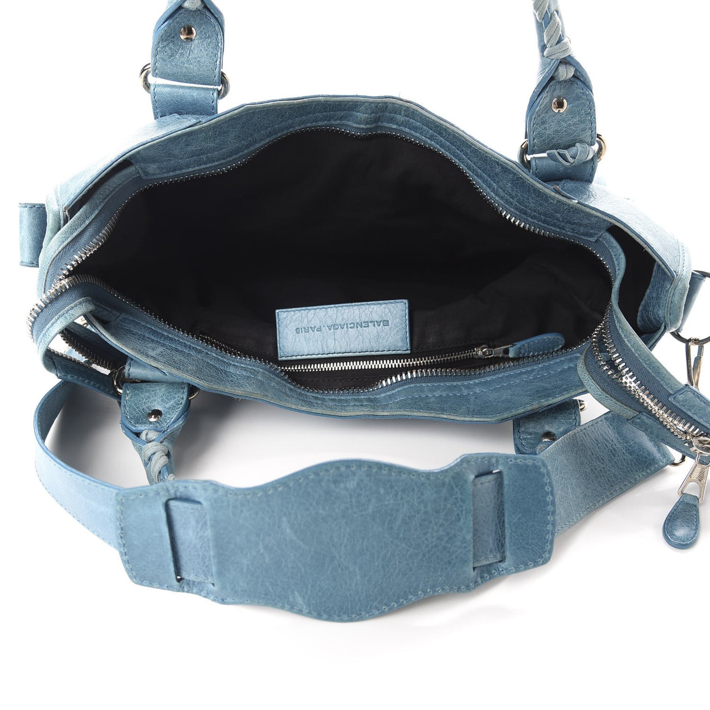 Agneau Giant 21 Silver Hardware City Cyclade