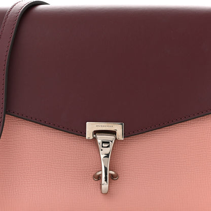 Burberry Derby Calfskin Bi-Color Small Macken Crossbody Bag Dusty Rose 9 of 11