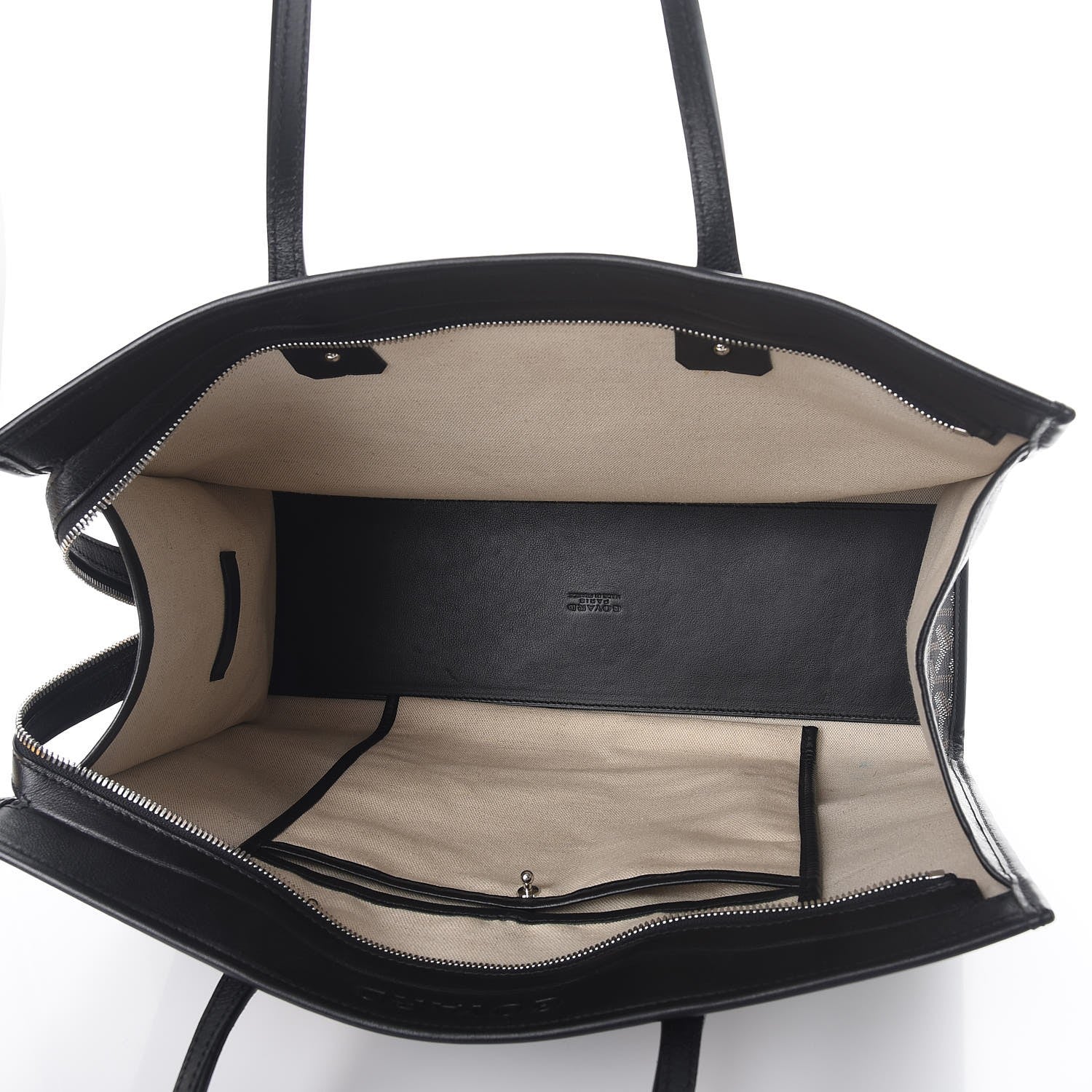 Goyard Goyardine Marquises Tote Black 5 of 8