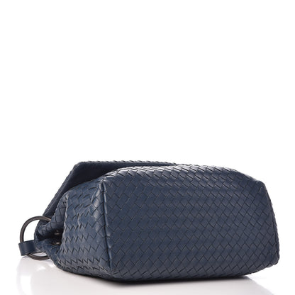 Bottega Veneta Nappa Intrecciato Shoulder Bag Celeste 4 of 9
