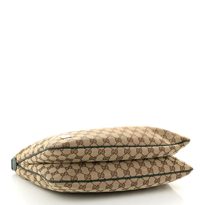 Gucci Monogram Medium Pop Hobo Green 3 of 9