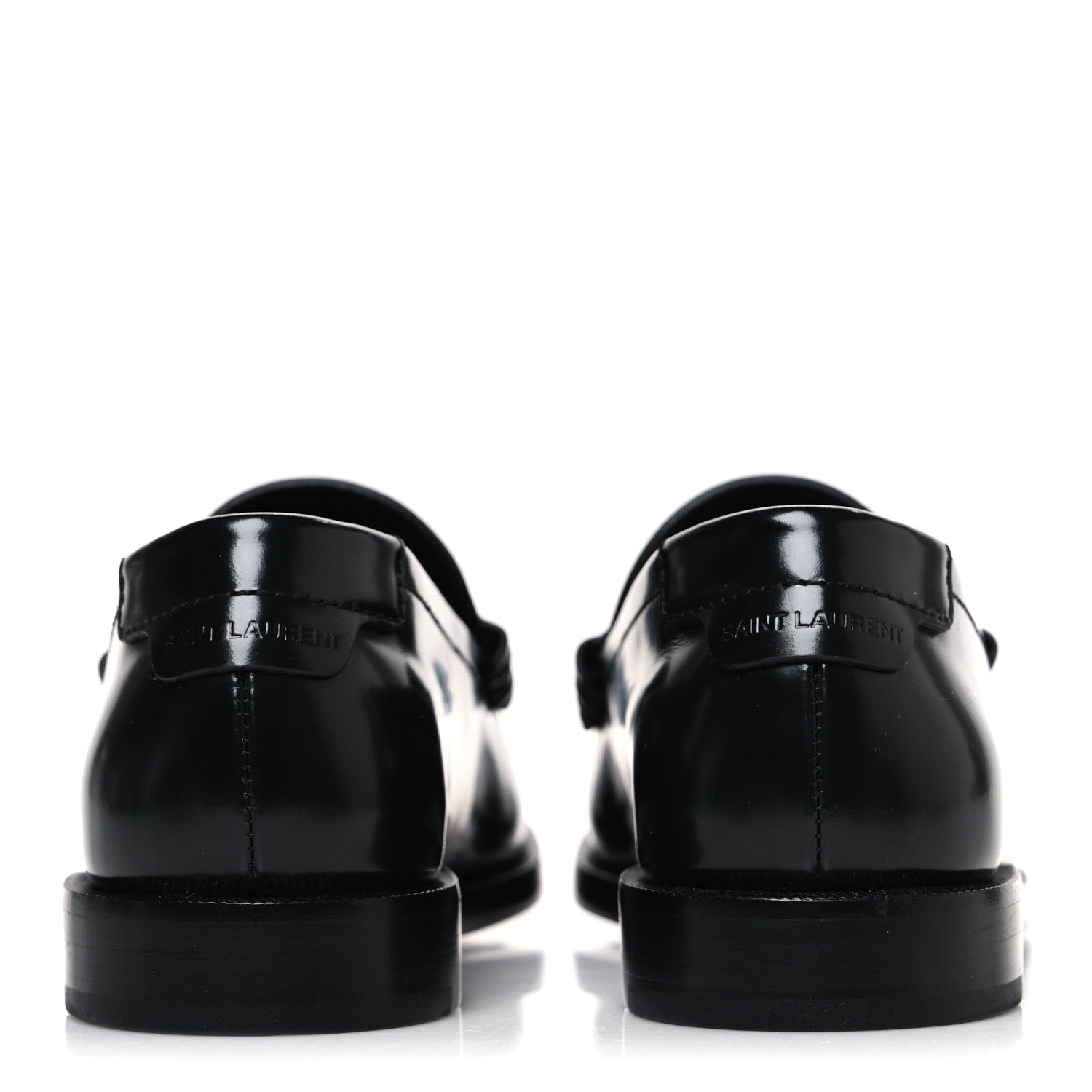 Saint Laurent Magnum Lux Calfskin Le Loafer 15 Moccasins 36 Black 6 of 11