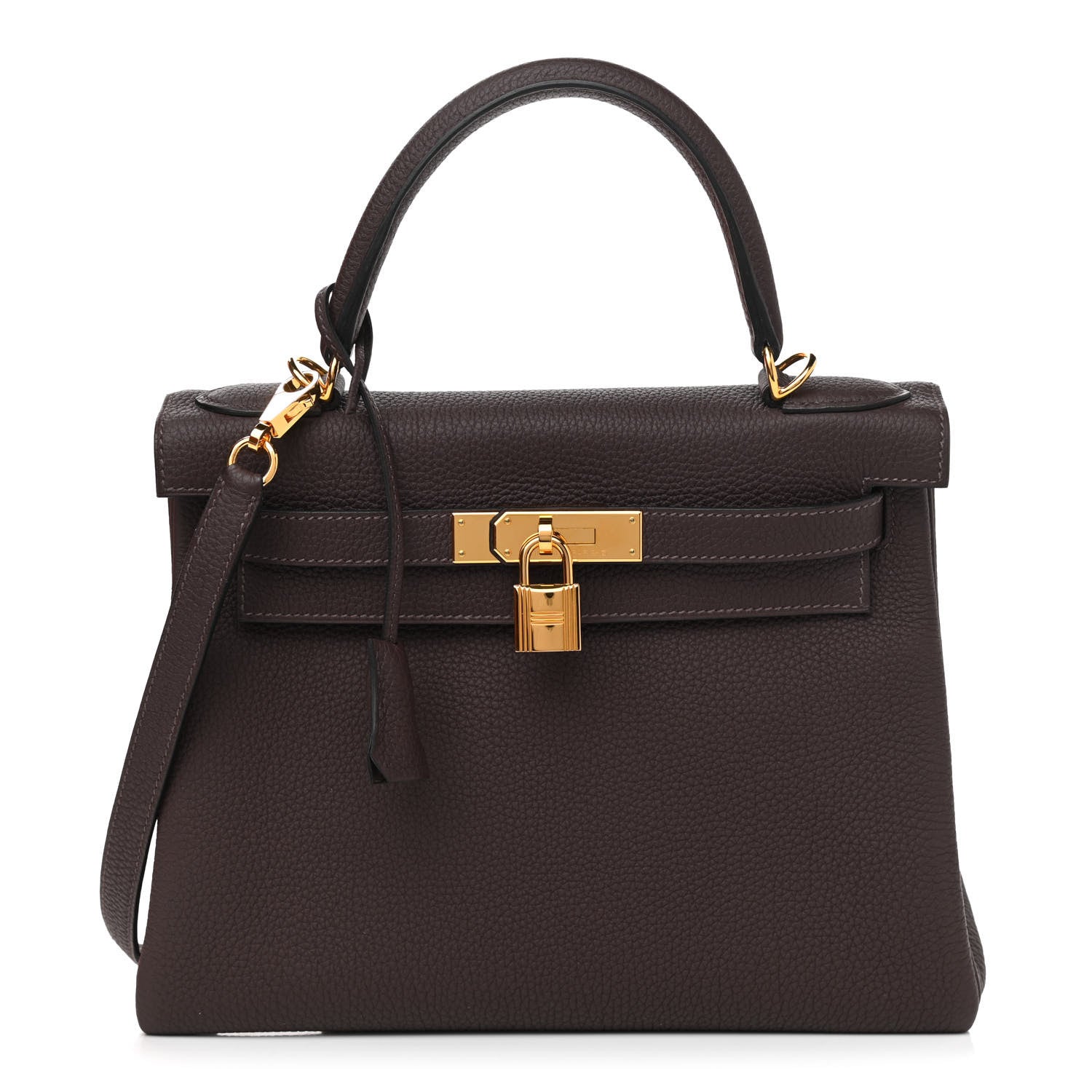 Hermes Togo Kelly Retourne 28 Ebene 1 of 12