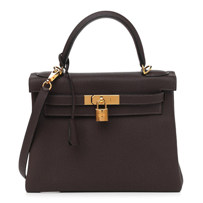 Hermes Togo Kelly Retourne 28 Ebene 1 of 12