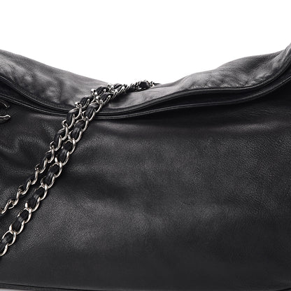 Chanel Lambskin Large Ultimate Soft Tote Black 7 of 11