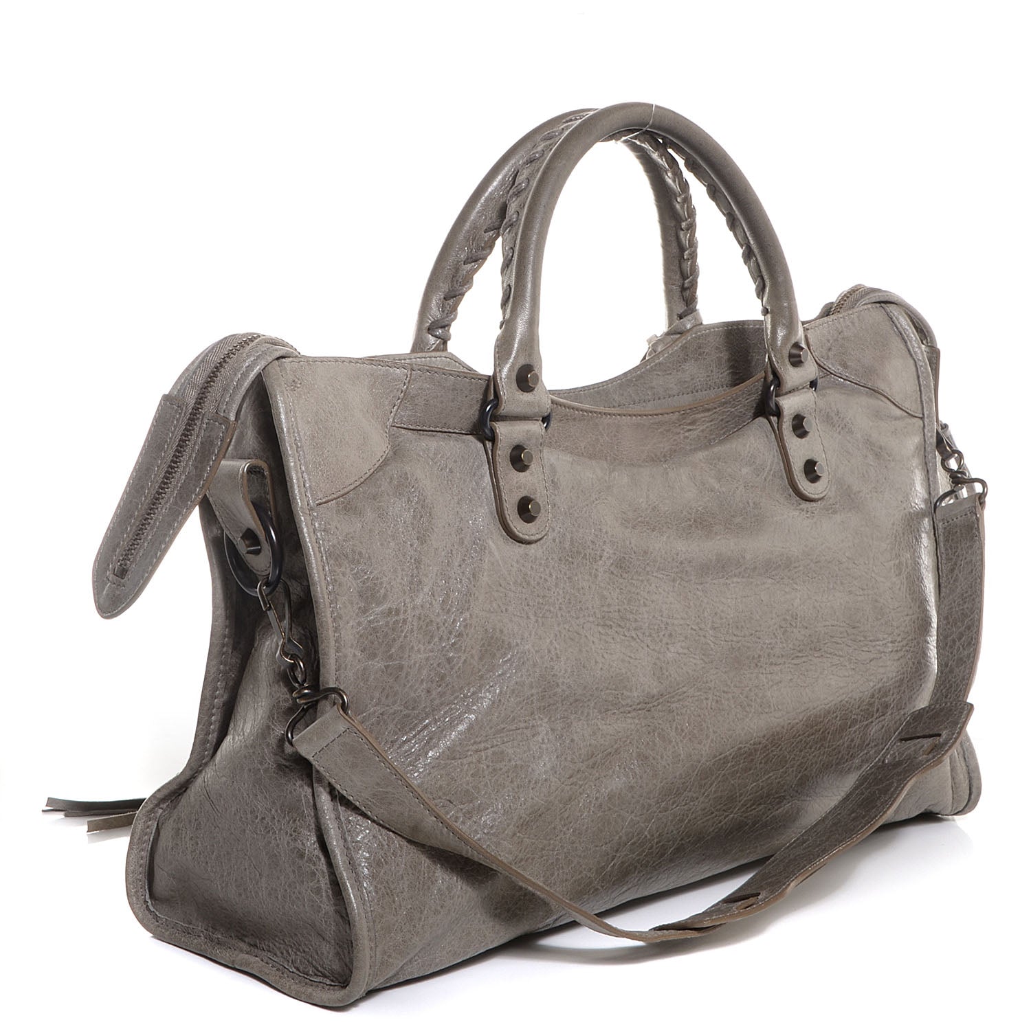Balenciaga Agneau Classic Hardware City Galet 3 of 12