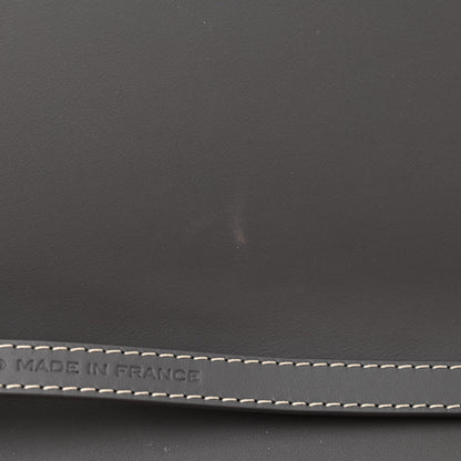 Goyard Goyardine Monte Carlo Bois Clutch With Strap Gray 12 of 12