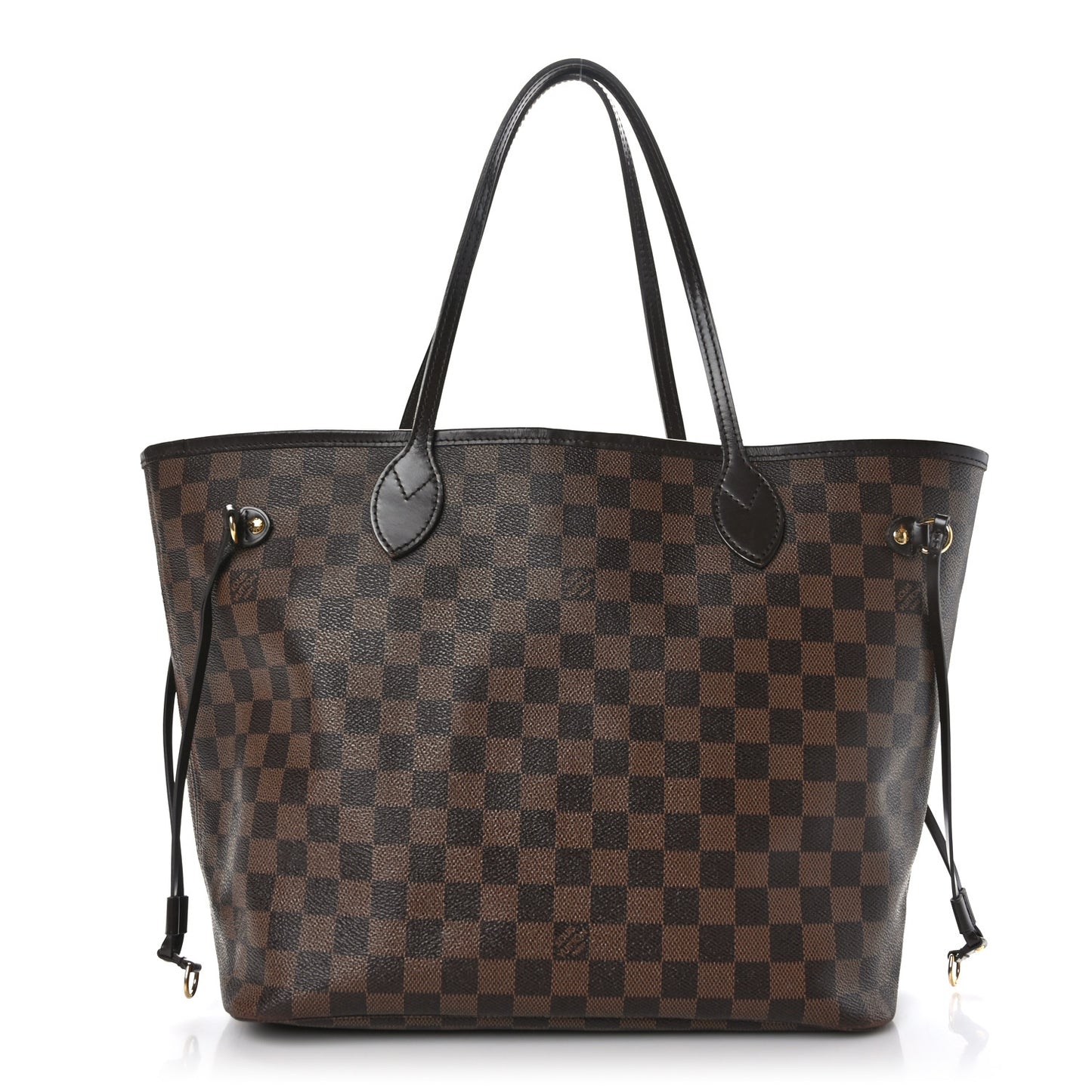 Damier Ebene Neo Neverfull MM Rose Ballerine