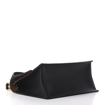 Fendi Vitello Grace Matte F is Fendi Kan U Shoulder Bag Black 3 of 8