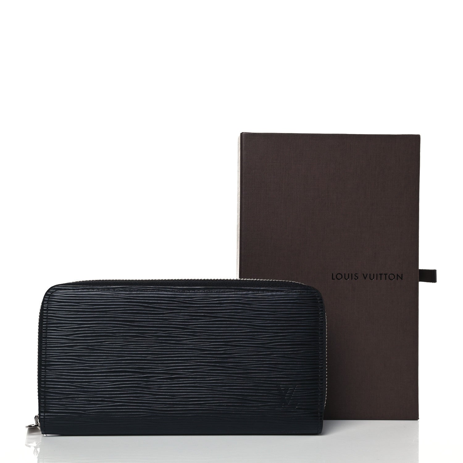 Louis Vuitton Epi Zippy Wallet Black 11 of 11