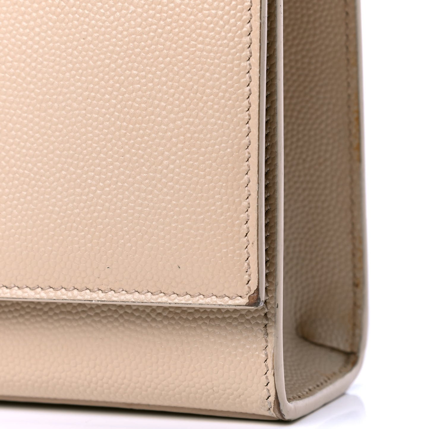 Grain De Poudre Medium Monogram Kate Satchel Marble Pink