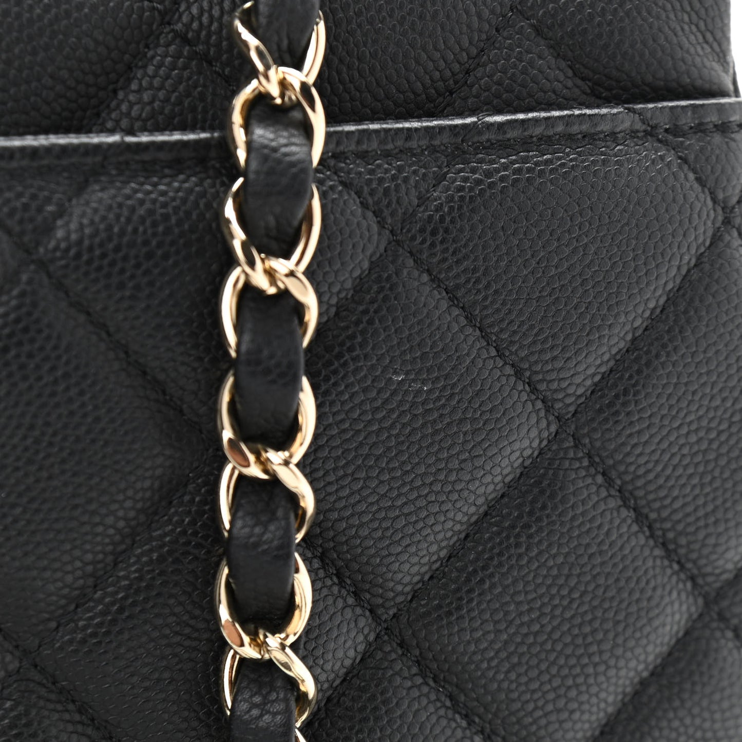 Caviar Quilted Medium Business Affinity Flap Black