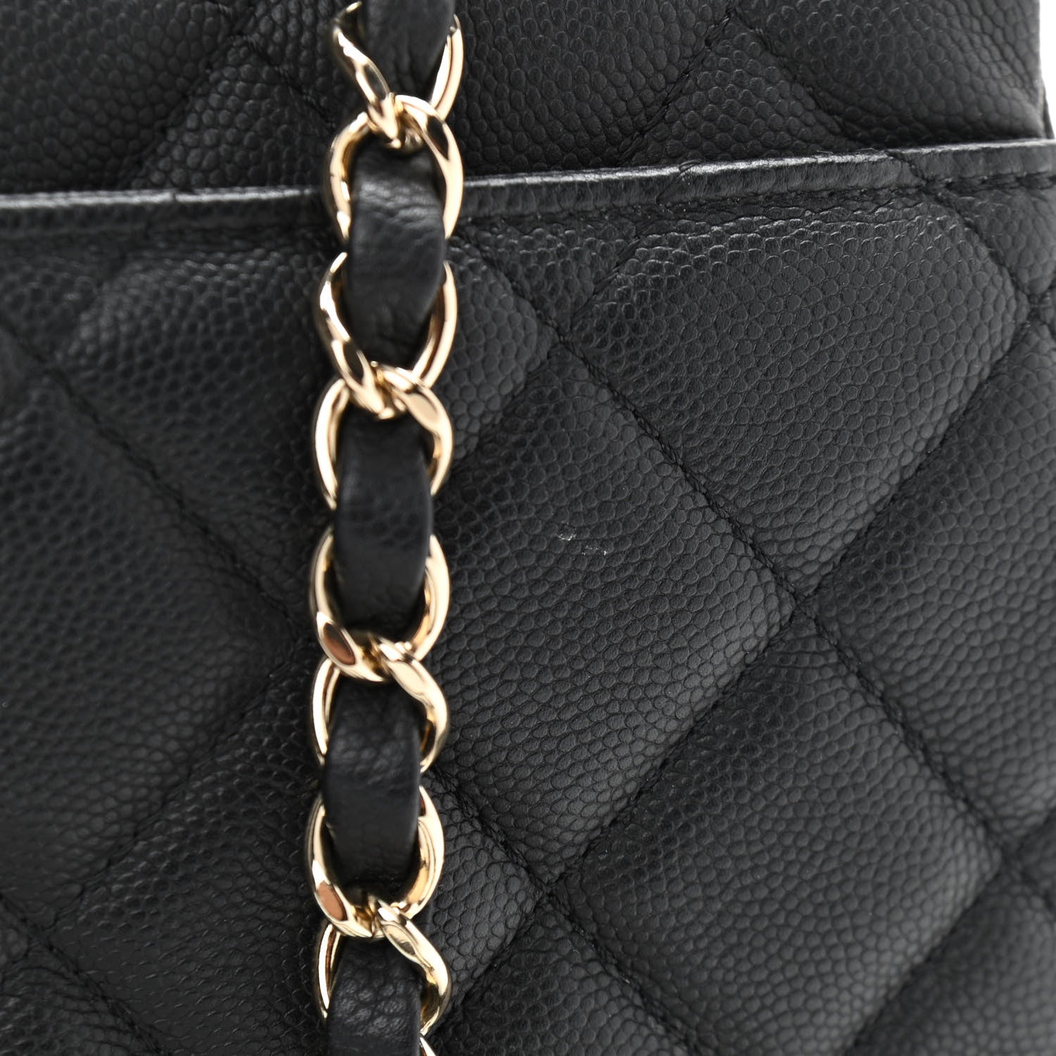 Chanel Caviar Quilted Medium Business Affinity Flap Black 11 of 13