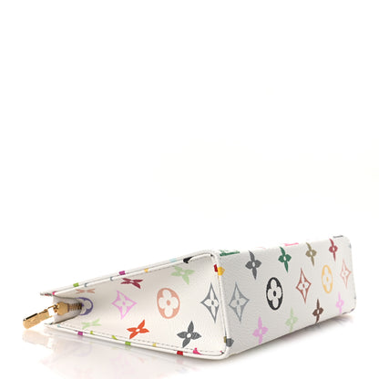 Louis Vuitton LV X TM Monogram Multicolor Toiletry Pouch 19 White 4 of 11