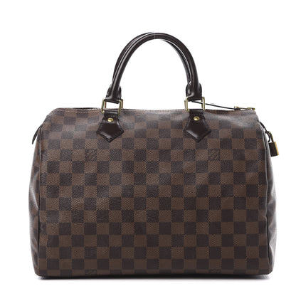 Louis Vuitton Damier Ebene Speedy 30 1 of 13