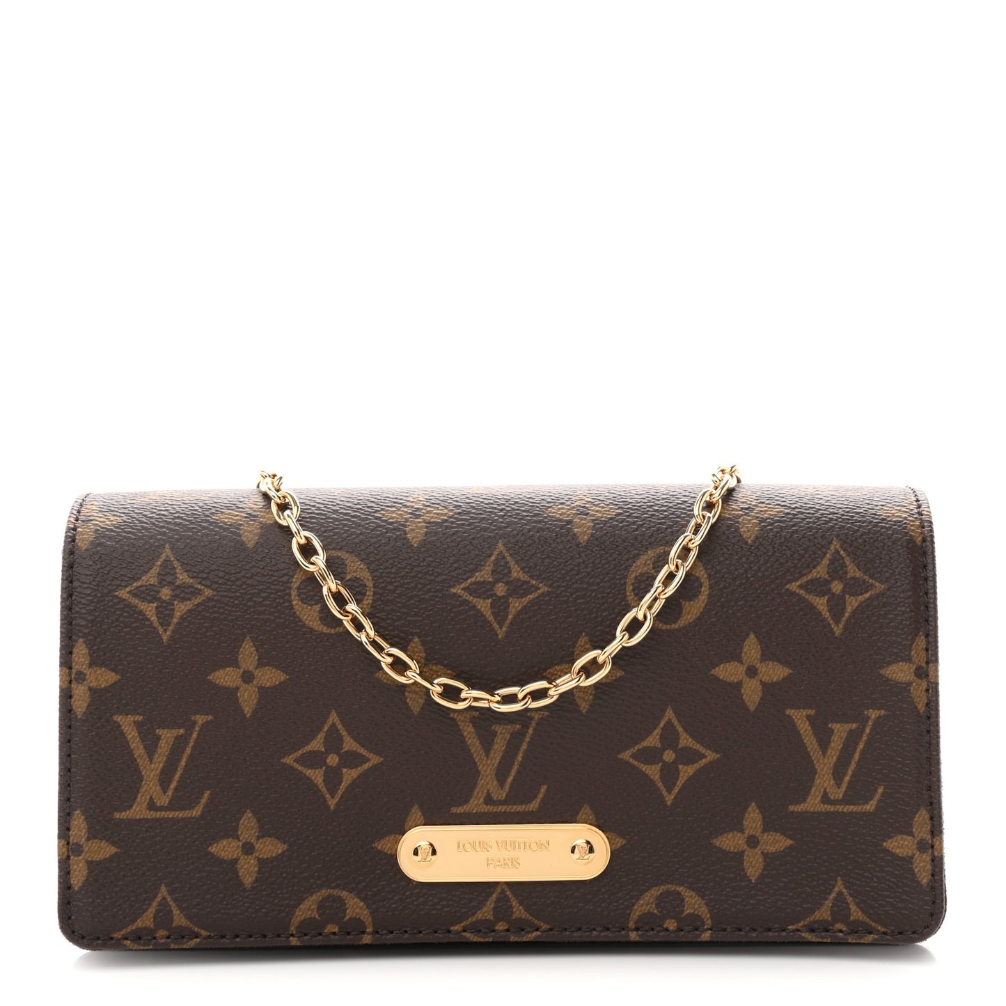 Monogram Lily Wallet On Chain