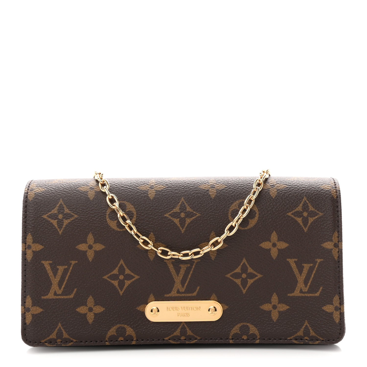 Louis Vuitton Monogram Lily Wallet On Chain 1 of 10
