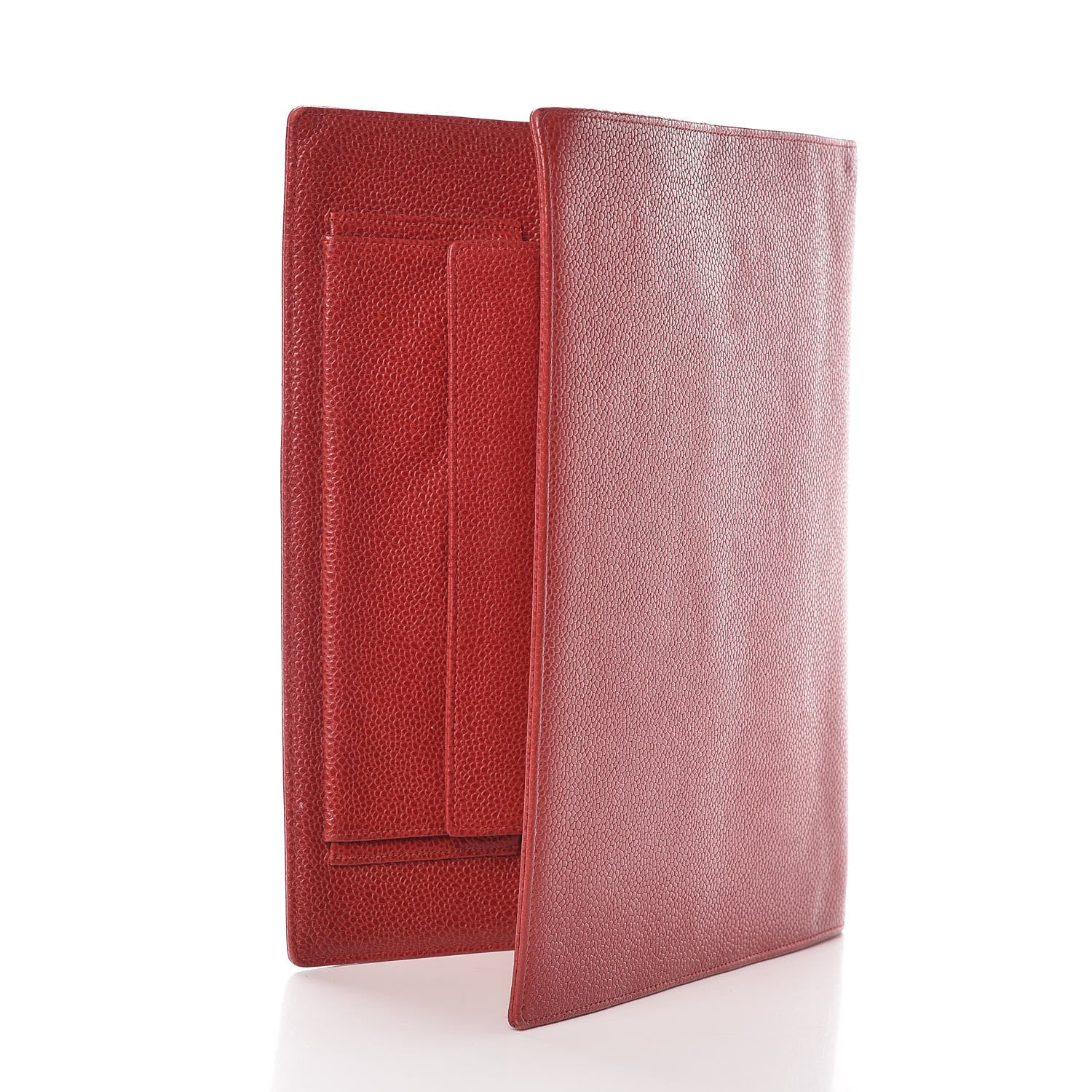 Chanel Caviar CC Timeless Notebook Cover Red 3 of 12