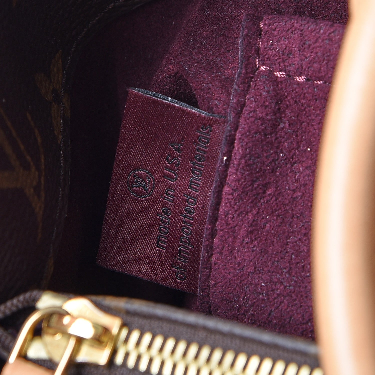 Louis Vuitton Monogram Montaigne GM 8 of 9
