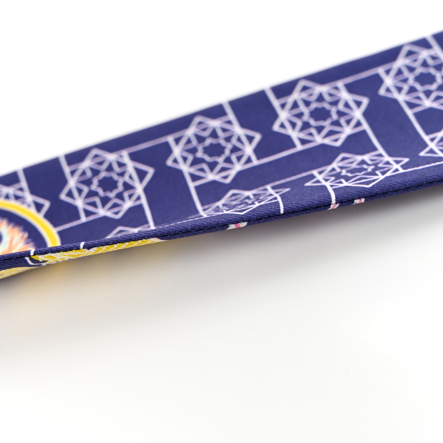 Hermes Silk La Danse Des Amazones Twilly Indigo Jaune Multicolor 5 of 6