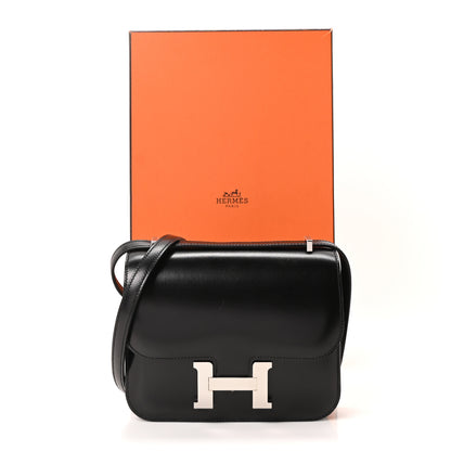 Hermes Box Constance 18 Black 12 of 12