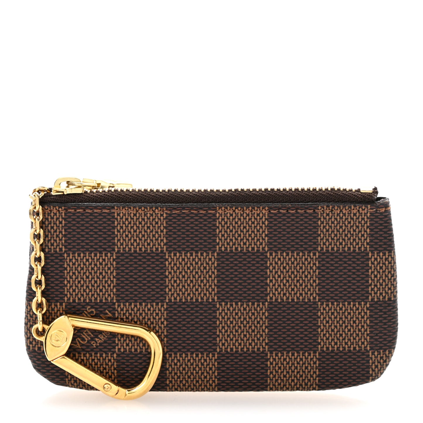 Damier Ebene Key Pouch