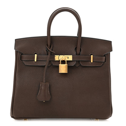 Hermes Barenia Faubourg Birkin 25 Ebene 1 of 13