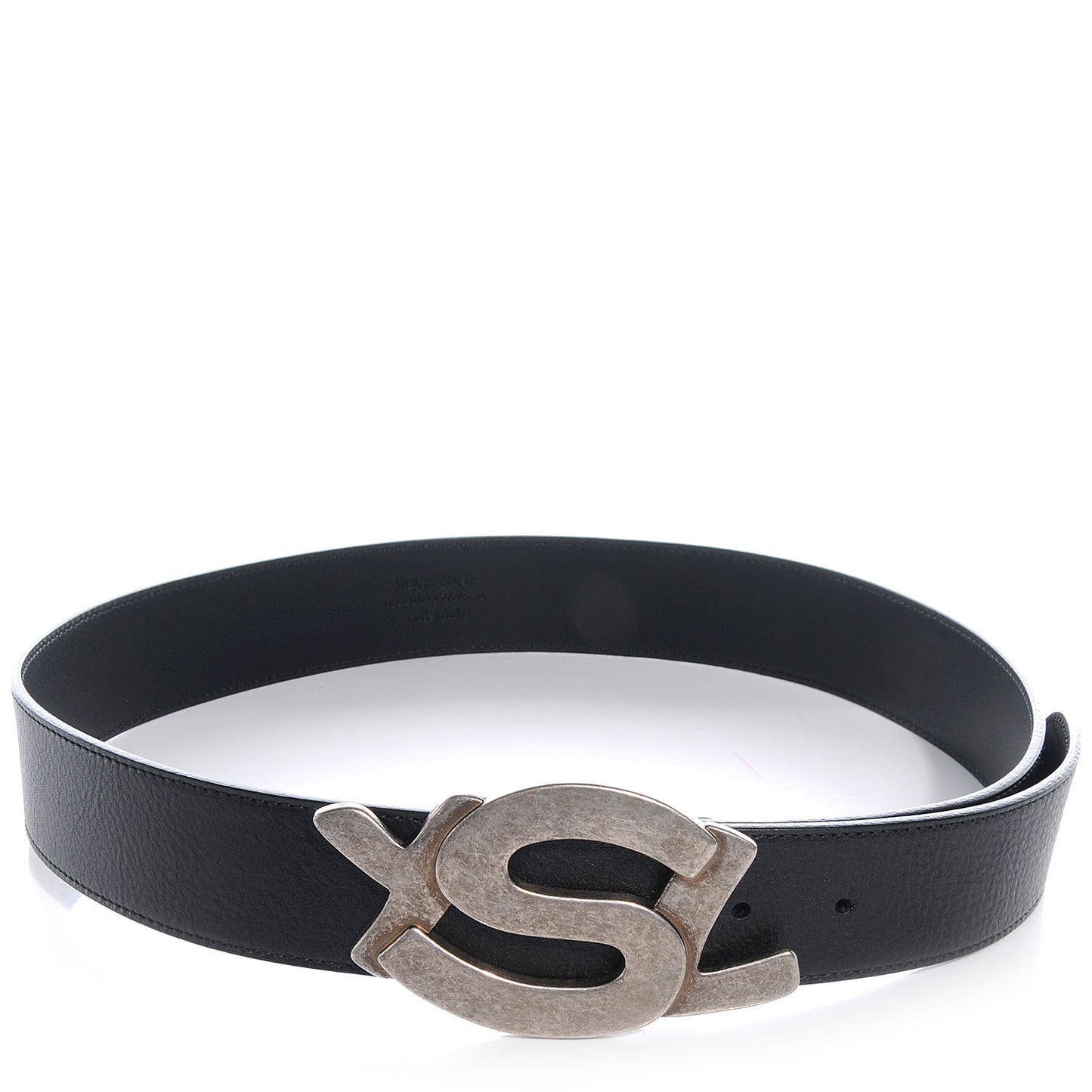 Mens Leather Nubuck Belt 85 34