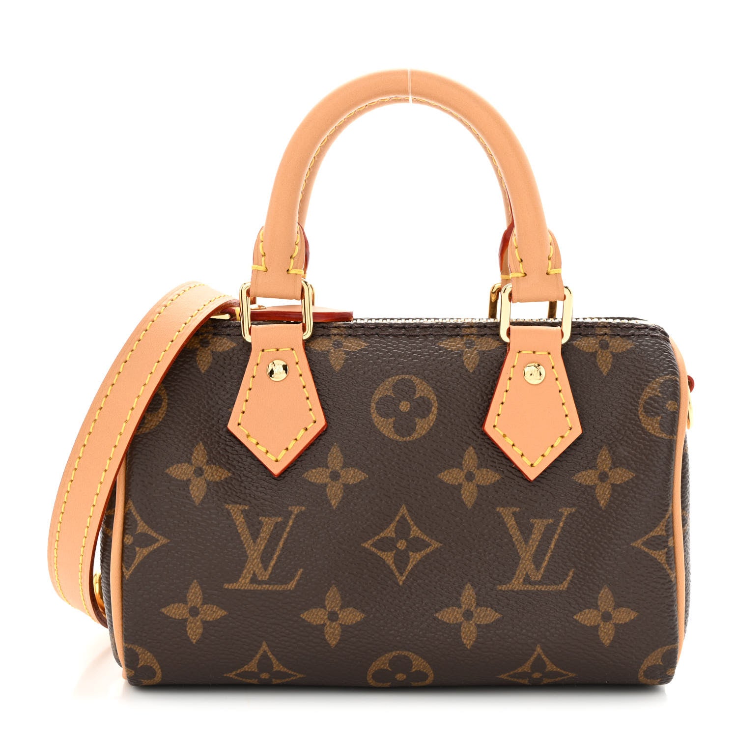 Louis Vuitton Monogram Nano Speedy Bandouliere 1 of 11