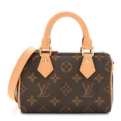 Louis Vuitton Monogram Nano Speedy Bandouliere 1 of 11