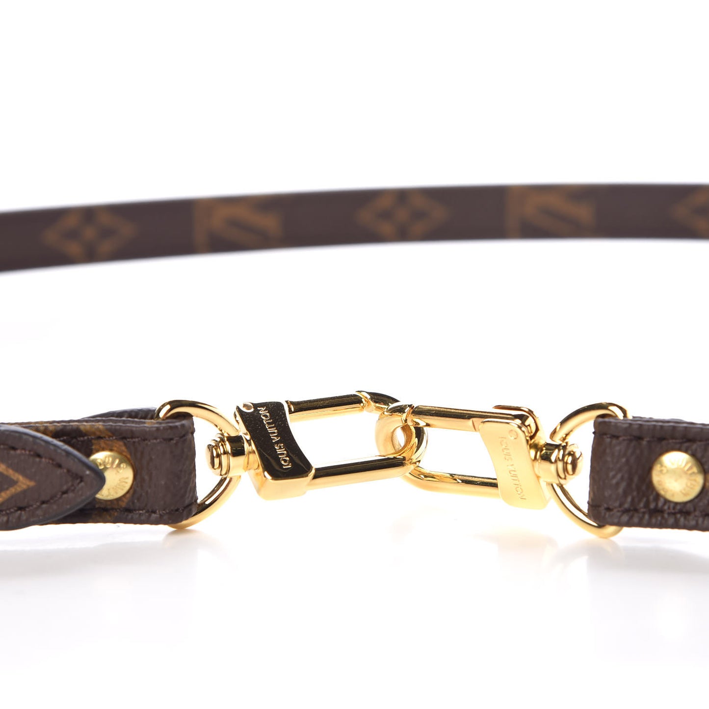 Monogram 16mm Adjustable Shoulder Strap