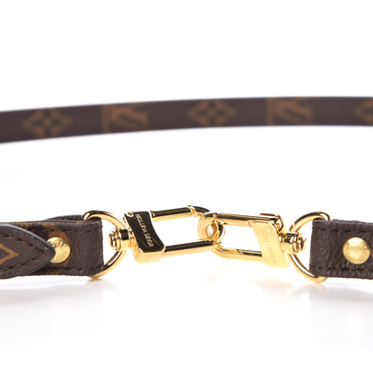 Louis Vuitton Monogram 16mm Adjustable Shoulder Strap 3 of 3